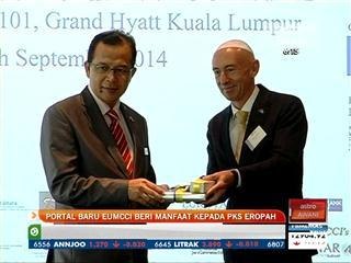 Portal baru EUMCCI beri manfaat kepada PKS Eropah di Malaysia