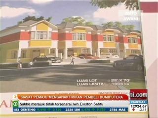 Siasat pemaju yang menganaktirikan pembeli bumiputera