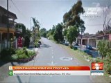 Google Malaysia kemas kini Street View
