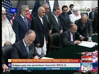 Tentera AS kekal di Afghanistan hingga hujung tahun