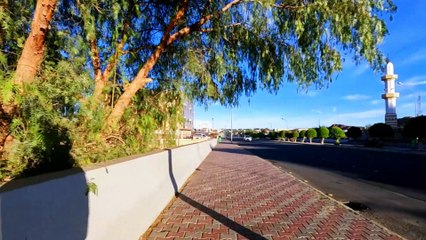 WALKING THE STREETS OF ALHADA SAUDI ARABIA