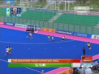 The Malaysian Tigers lepasi misi awal