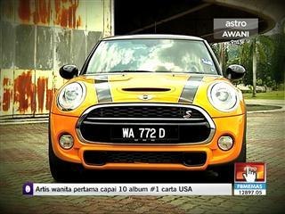 The New Original is back! Mini Cooper S 2014 with Paperplane Pursuit