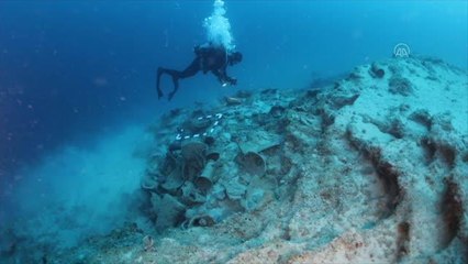 Türkiye'nin Mavi Mirası'nda yeni keşif "Rodos batığı" oldu