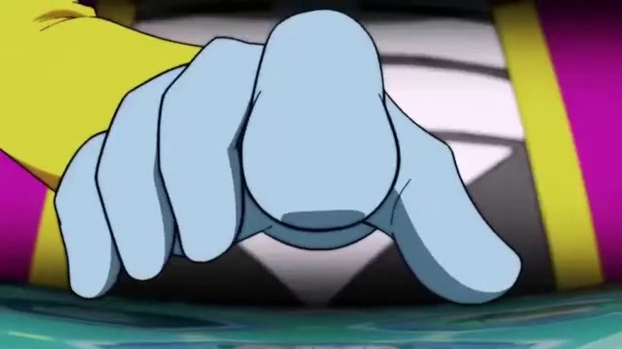 Goku goes Ultra Instinct for the first time [Eng Dub]