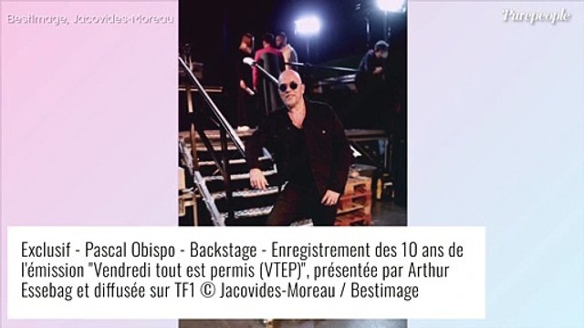 Pascal Obispo pose avec son fils Sean : photo rare du charmant jeune homme, qui lui ressemble !