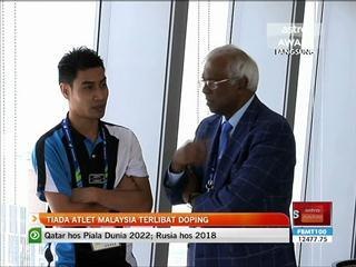Tiada atlet Malaysia terlibat doping
