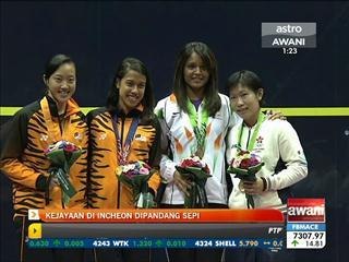 Kejayaan di Incheon dipandang sepi