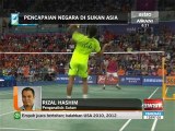 Penganalisis: Pencapaian negara di Sukan Asia