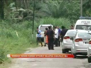 Rangka kanak-kanak ditemui selepas dibunuh ibu