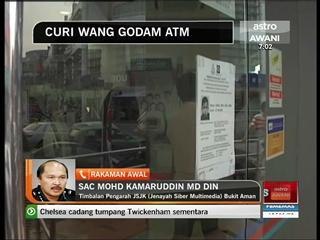 Polis lancar 'Ops Godam ATM'
