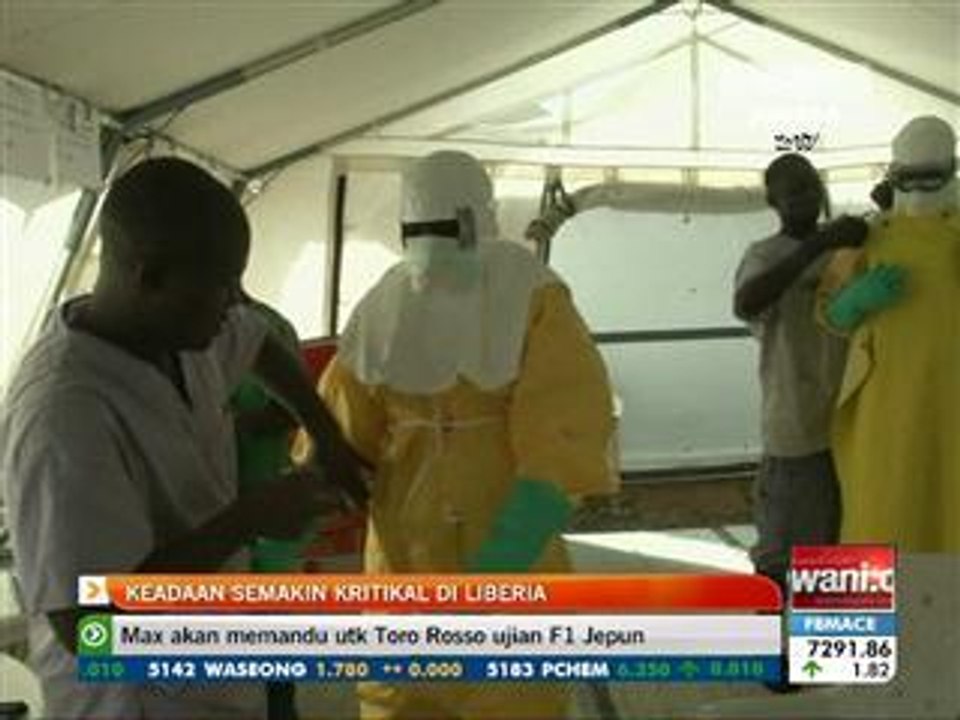Keadaan semakin kritikal di Liberia