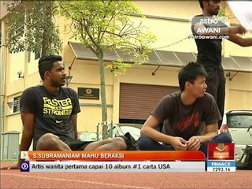 S.Subramaniam mahu beraksi
