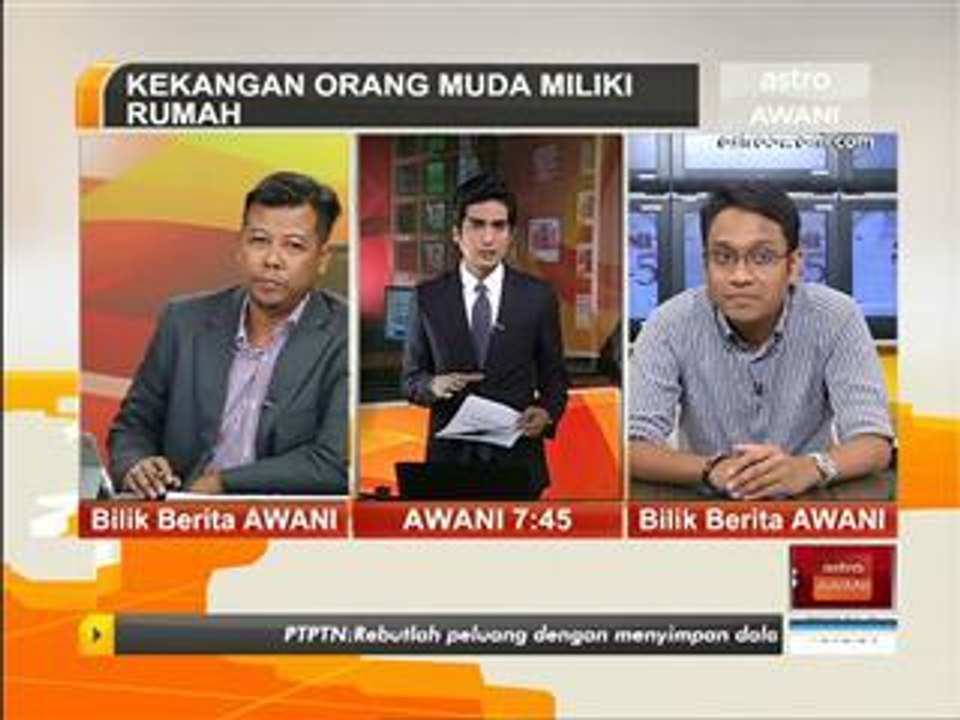 Kekangan orang muda miliki rumah