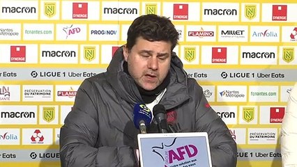 25e j . - Pochettino : "L'arbitre n'est pas responsable de la défaite, mais..."