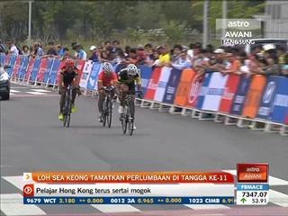 Loh Sea Keong tamatkan perlumbaan di tangga ke-11