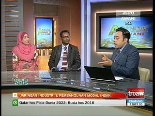 Jaringan industri & pembangunan modal insan