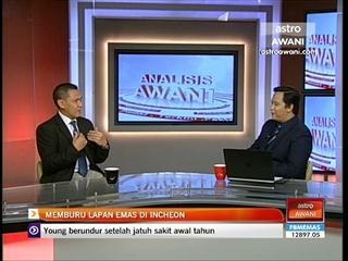 Memburu lapan emas di Incheon