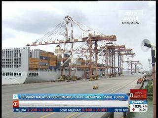 Ekonomi Malaysia berkembang kukuh meskipun fiskal turun