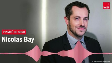 Nicolas Bay : "Marine Le Pen ne gagnera jamais avec une seule dent sur son râteau"