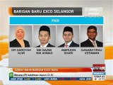 Azmin umum barisan exco baru