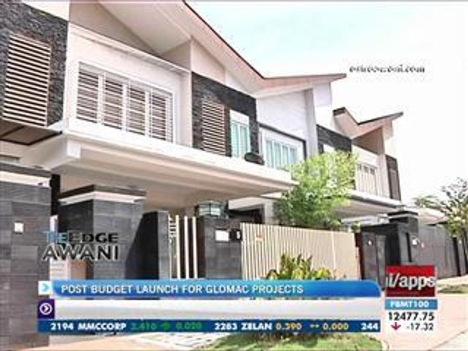 Post Budget launch for Glomac projects