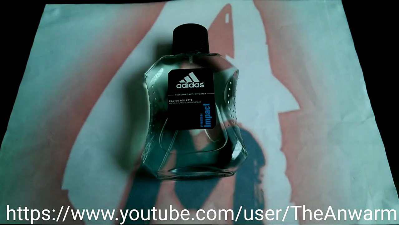 Adidas Fresh Impact Mens Fragrance EDT (Review)