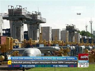 Rusia dan Ukraine kembali bincang isu belakan tenaga