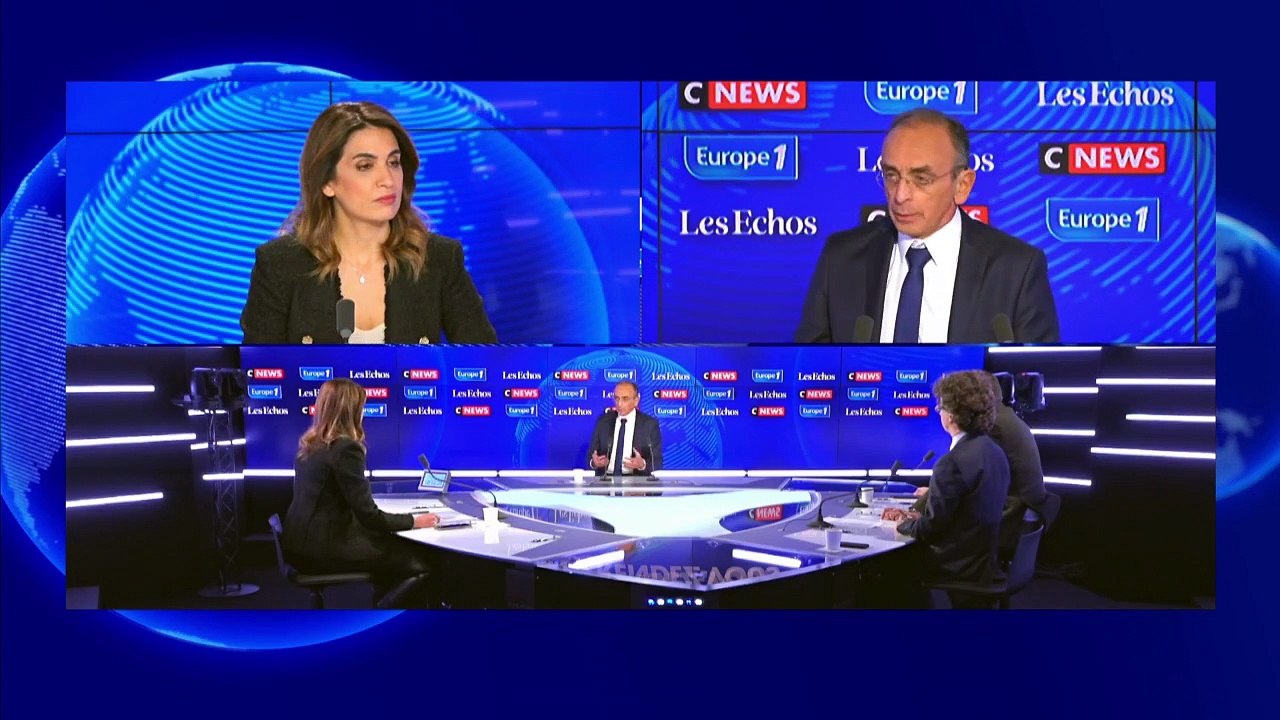 Éric Zemmour obtiendra-t-il ses 500 parrainages ? "Je n'en ai aucune certitude", confie-t-il