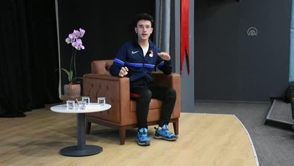 2022 Kış Olimpiyatları'nda 6. olan Furkan, yarış anında yaşadıklarını anlattı