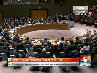 Draf kekang penyertaan anggota militan