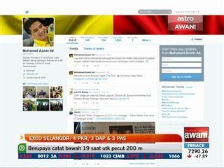 Exco Selangor: 4 PKR, 3 PAS, 3 DAP