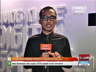 D-Awards hargai peserta industri digital