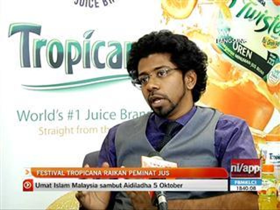 Festival Tropicana raikan peminat jus