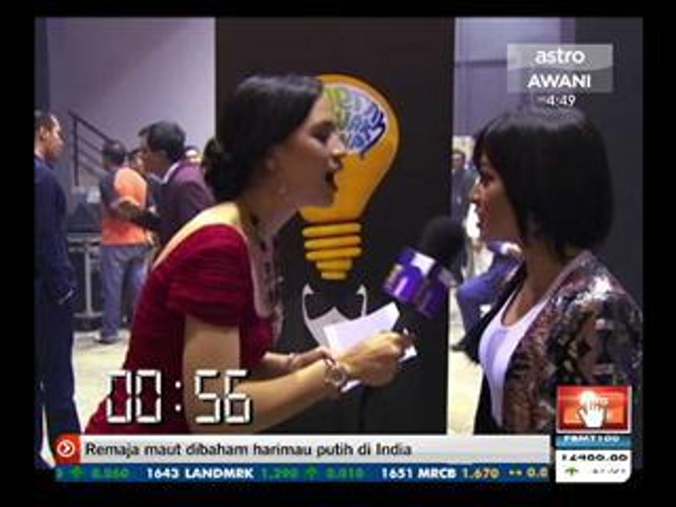 Cabaran 60 Saat bersama Nad Zainal