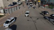 Şanlıurfa'da uyuşturucu operasyonuna 21 tutuklama