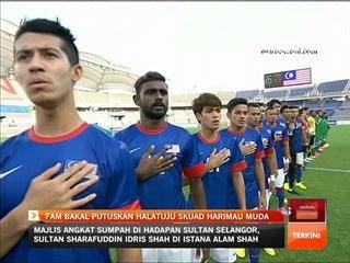 FAM bakal putuskan halatuju skuad Harimau Muda
