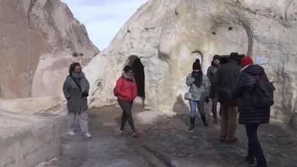 85 yaşındaki turist rehberi 27 yıldır Kapadokya'yı tanıtıyor