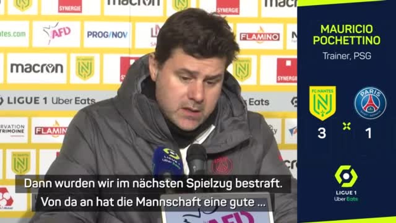 Pochettino nach Pleite: 'Zu viele Unfälle'