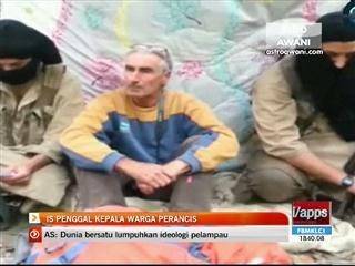 IS penggal kepala warga Perancis