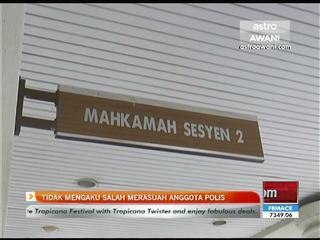 Buruh tidak mengaku bersalah cuba rasuah polis