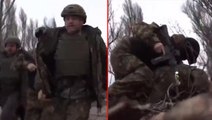 Ukrayna İçişleri Bakanı yaylım ateşi altında kaldı! Panik anları kameralara saniye saniye yansıdı