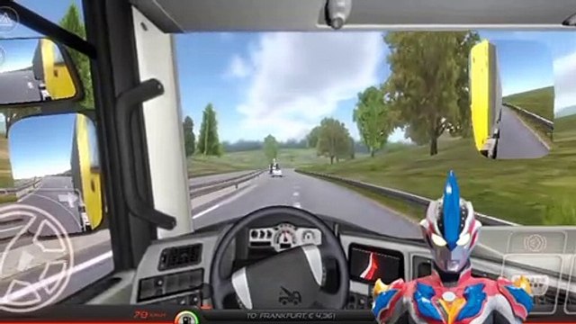 driving truck ep3, new techonology