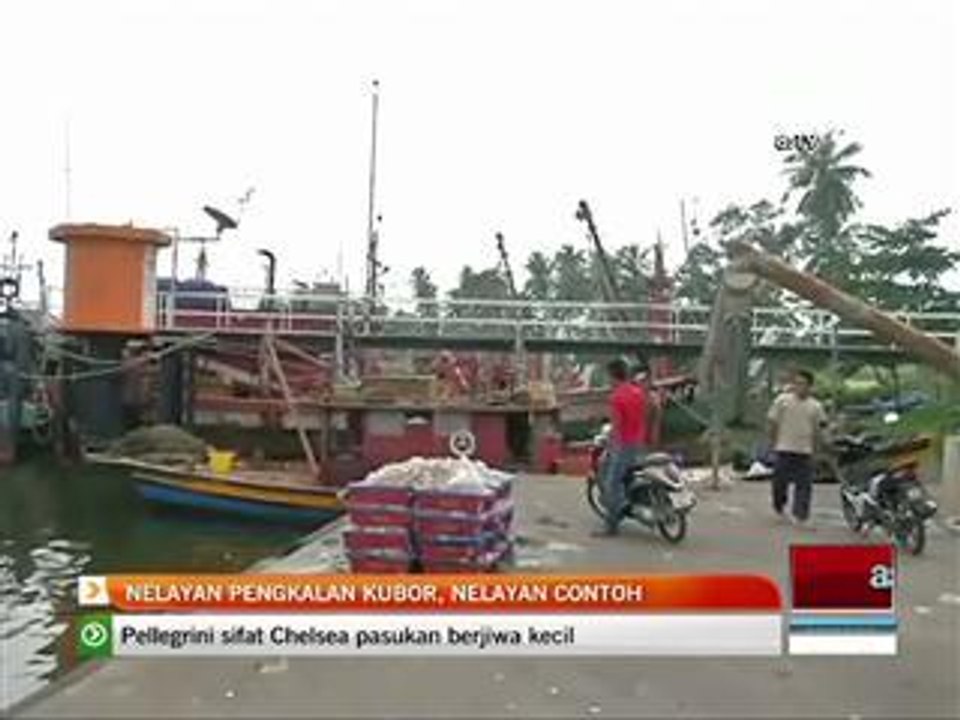 Nelayan Pengkalan Kubor, nelayan contoh