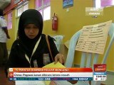 SPR jangka lebih 70 % keluar mengundi