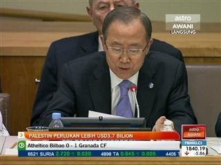 Palestin perlukan lebih USD3.7 bilion