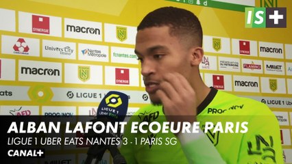 Alban Lafont écoeure les parisiens - Ligue 1 Uber Eats  Nantes 3 - 1 Paris SG