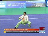 Skuad Wushu negara terus hambar