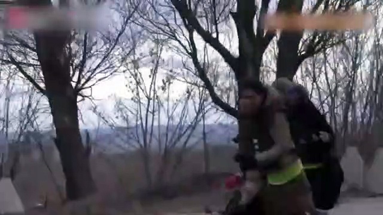 Ukrayna'dan çatışma görüntüleri gelmeye başladı!