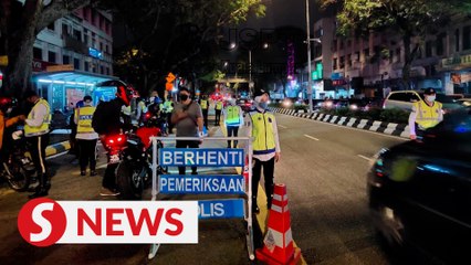 Cops detain 11 men for drink-driving during traffic operation